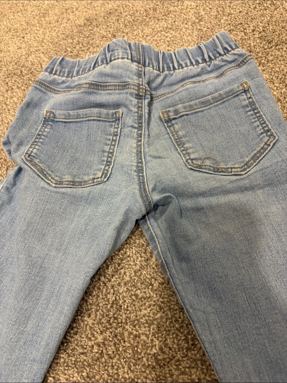 OshKosh B'gosh Twin Skinny Jeans - Dark Blue & Light Blue Wash